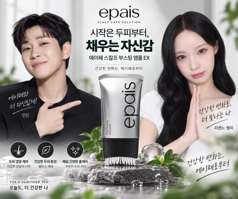 머리숱 지키는 두피앰플 에파이스? 에이페(epais) 두피앰플 효과와 사용법 알아보기