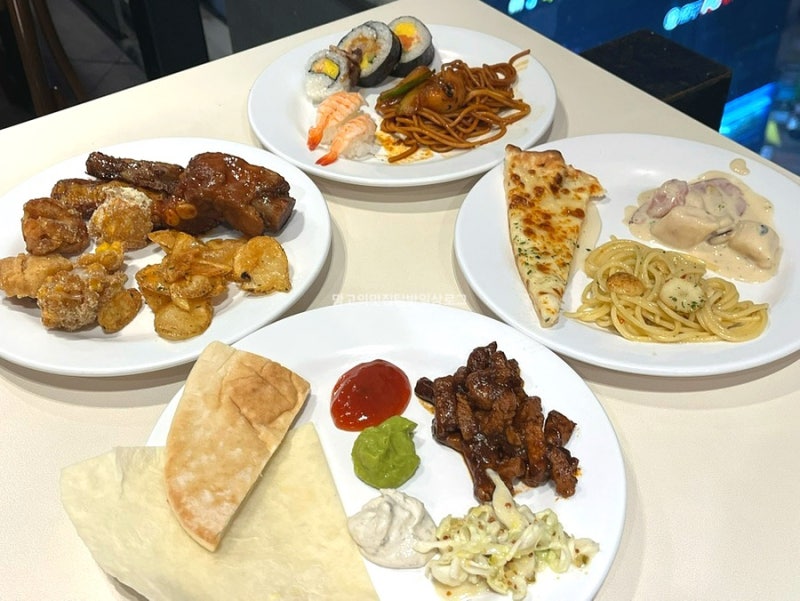 산본역맛집 애슐리퀸즈 구황작물 한가득 가을 신메뉴 솔직후기