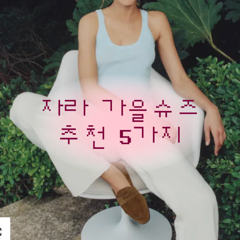 자라(ZARA) 가을에 신기 좋은 슈즈 5가지 추천 | 발레리나 슈즈부터 로퍼까지