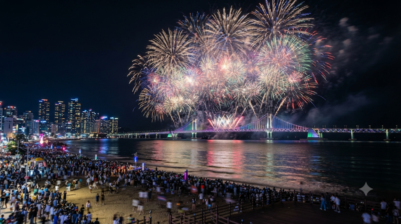 [내궁내찾] 2026 부산불꽃축제 11월 7일 개최! 티켓 예매·가격·명당·주차·준비물 총정리