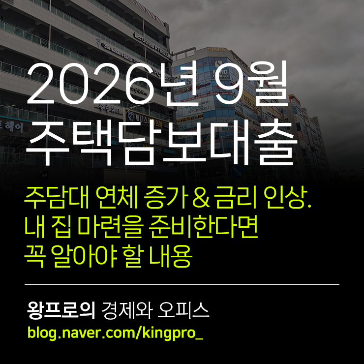 2026년 9월 주택담보대출 금리 전망 | 지금 집 사도 괜찮을까?