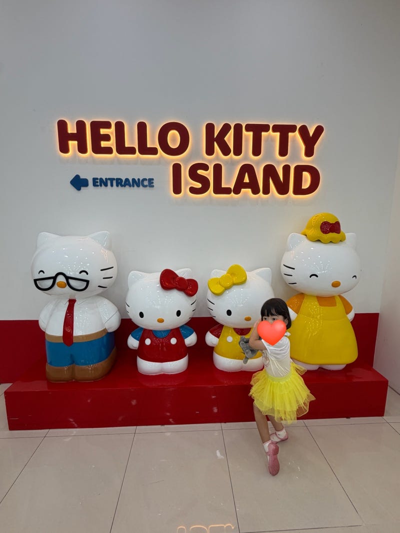 Jeju Indoor Travel Itinerary with Kids: Hello Kitty Island Admission Discount, Parking, and Honest Review