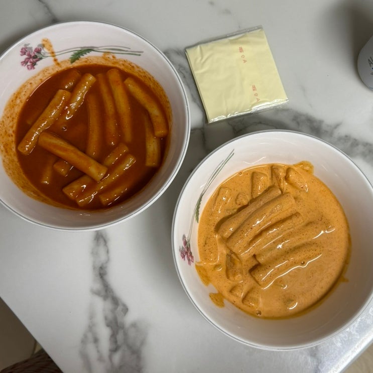 신전떡볶이 로제떡볶이 매콤하고 중독적인 떡볶이 맵기 추천