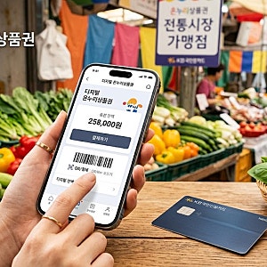 2026 디지털온누리상품권 사용처 총정리 가맹점 조회부터 온오프라인 결제 팁까지