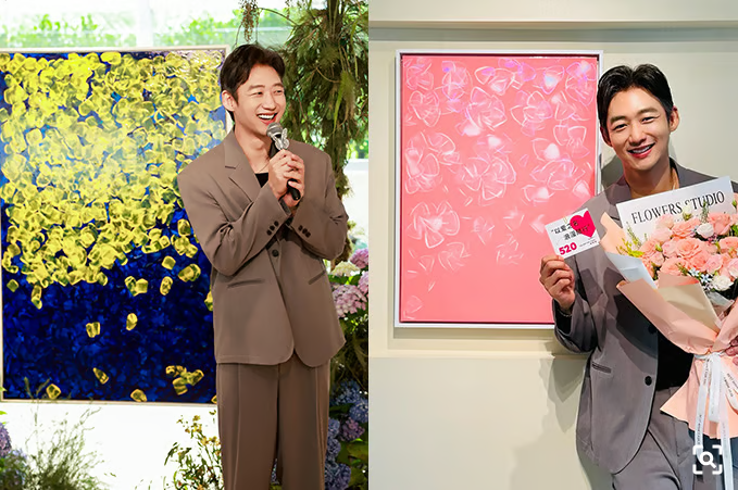 연기만 하는 줄 알았던 이태성, 하정우 잇는 아트테이너였다