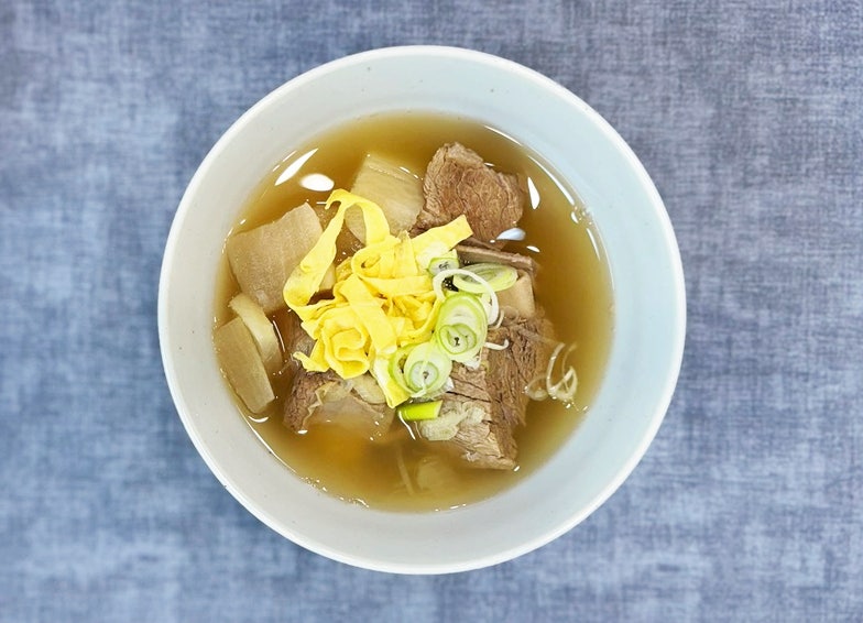 아이도 잡고 뜯는 부드러운 소갈비탕 끓이는 법 수입 소갈비 요리 레시피
