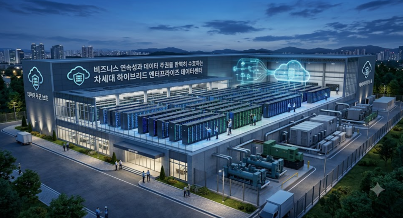 2026 차세대 데이터 인프라: 제로 트러스트 클라우드 아키텍처