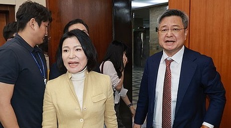이진숙 의원, 자기 이름 걸린 표결 앞에서 벌떡 일어났다…국회법에....