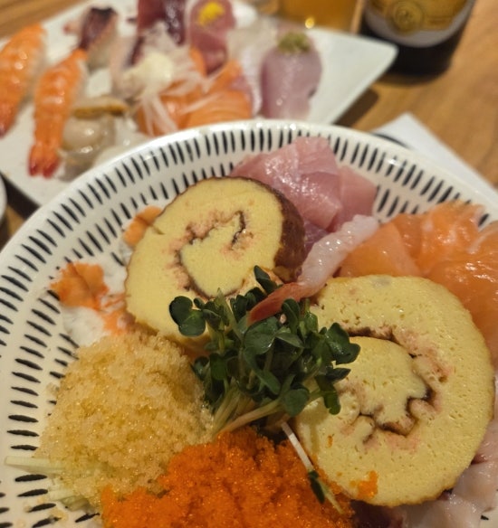 호야초밥참치 본점, 초밥 먹으러 갔다가 맥주까지 길어진 이유