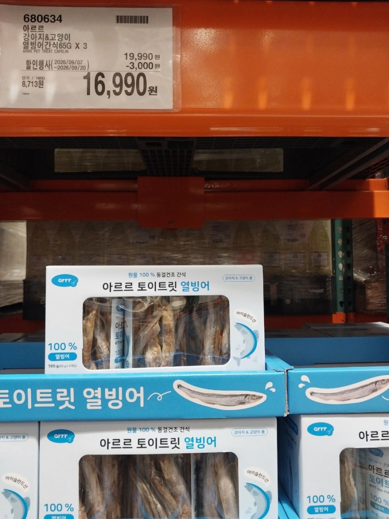 코스트코 9월 강아지 간식·사료 할인 총정리｜애견용품 가격 직접 확인