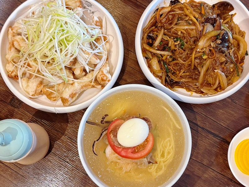 강남구청역 중국집 중화객잔수 깔끔했던 점심 중식 맛집