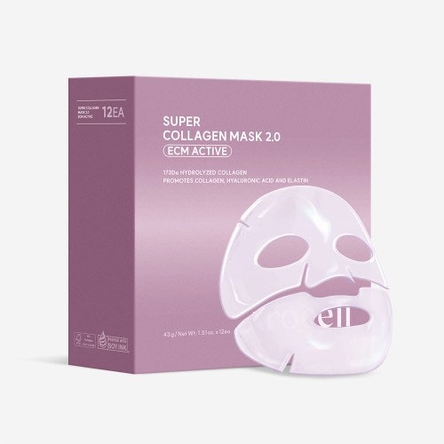 홈케어 마스크팩 추천! ‘아로셀 슈퍼 콜라겐 마스크 2.0 ECM ACTIVE’
