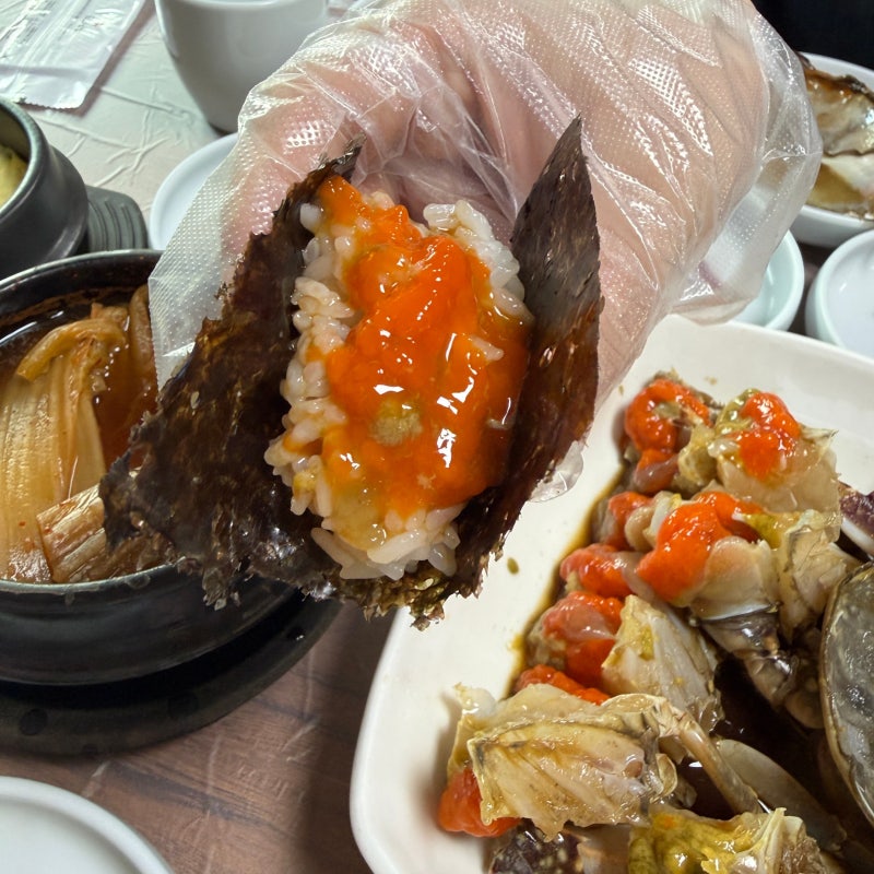 태안 게국지 게장 맛집 블루리본 맛집 향토꽃게장 후기
