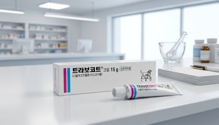트라보코트 크림 효과, 낫지 않는 피부염에 피부과에서 처방하는 진짜 이유