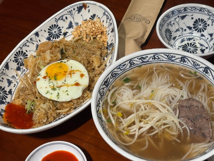 신세계 백화점 의정부점 9층쌀국수 맛집 고렝