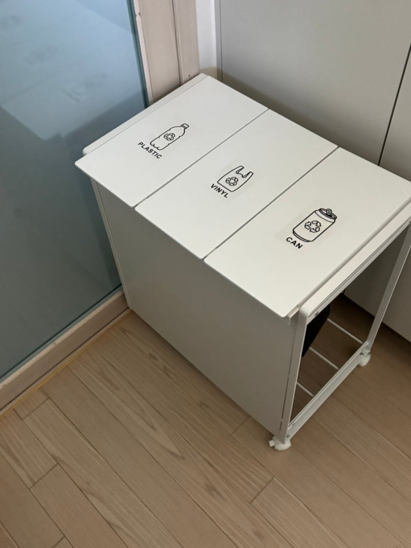 [분리수거함 추천] “폴라도레 3칸 분리수거함 20L” 분리수거함 가정용 대용량 구매 솔직 후....