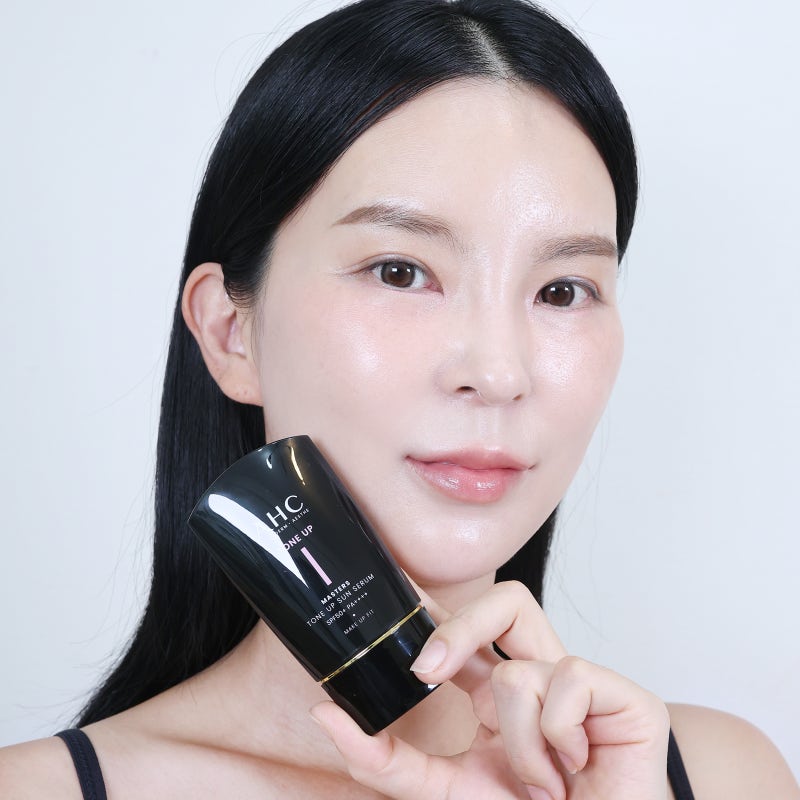 AHC 마스터즈 톤업 선세럼 촉촉한 올리브영 선크림 추천