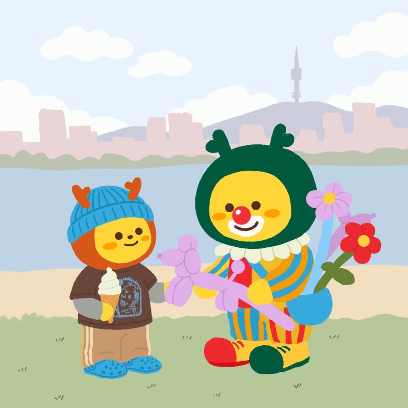 이은지의 "성심성의껏."