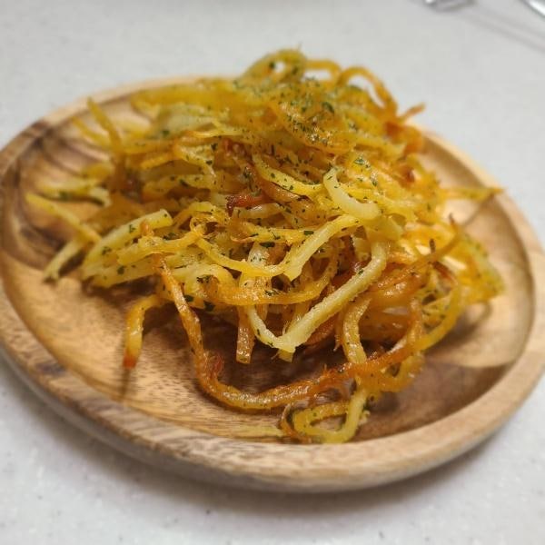 한 번 먹으면 계속 손이 갑니다! 쫄깃고소한 진미채 버터구이 초간단 레시피