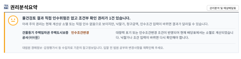 대구 북구 복현블루밍브라운스톤 명문세가 아파트 경매 1억7천만원대 2025타경8801 사진 10