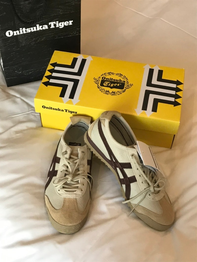 [Onitsuka Tiger] 오니츠카타이거 멕시코 66 SD VIN 후기 / 커플 신발 추천