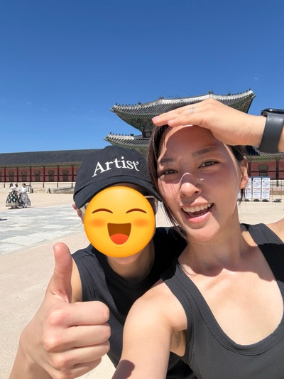 경복궁역 러닝 코스 추천&경복궁역 짐 보관하는 곳