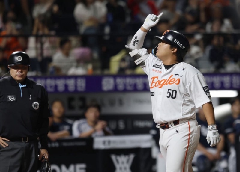 한화 강백호, 데뷔 첫 30홈런! 개인 한 시즌 최다 타점까지 “왜 지금일까?”