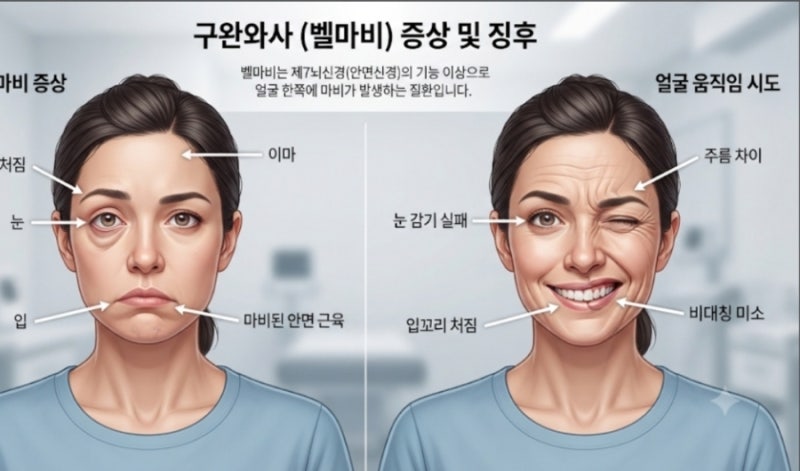 구안와사 2주차｜재활을 시작했습니다