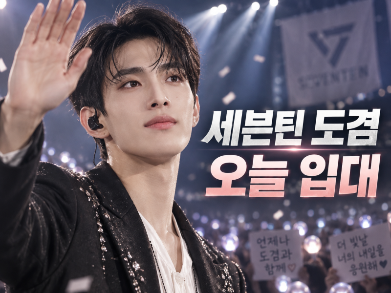 세븐틴 도겸 오늘 육군 현역 입대…짧게 자른 머리 공개하며 “건강히 잘 다녀오겠습니다”