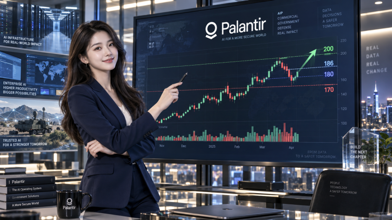 팔란티어 주가 심상치 않다! 미국 상업매출 149% 폭증, 다시 급등할까
