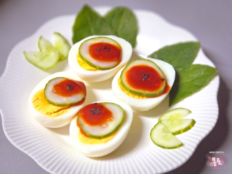 「私は一人で暮らす」SHINeeミンホの卵酢作り #私は一人で暮らす 簡単ゆで卵料理