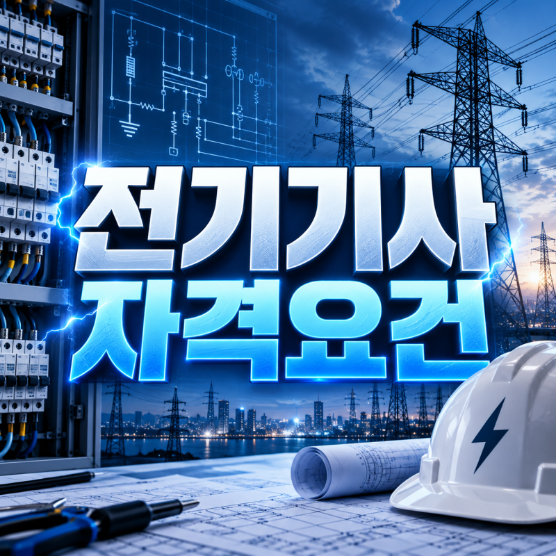 전기기사 자격요건 2027년 비전공자라면 시험 전에 무엇부터 준비할까?