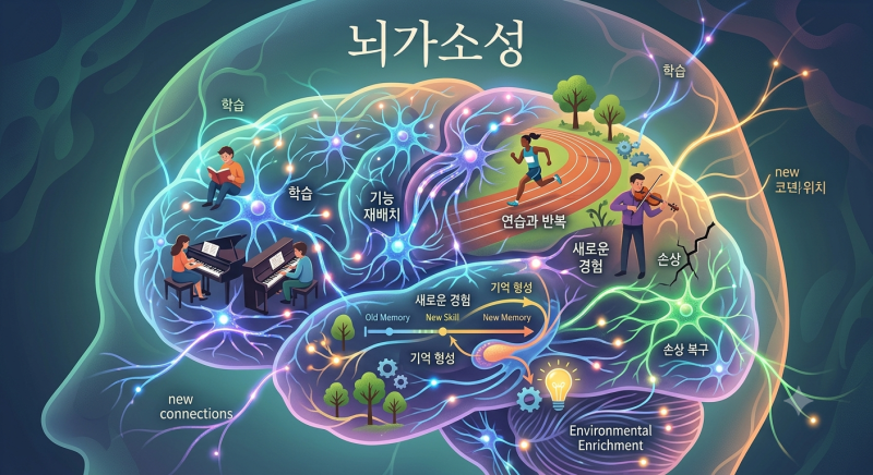 뇌출혈 편마비 재활의 핵심. 뇌가소성