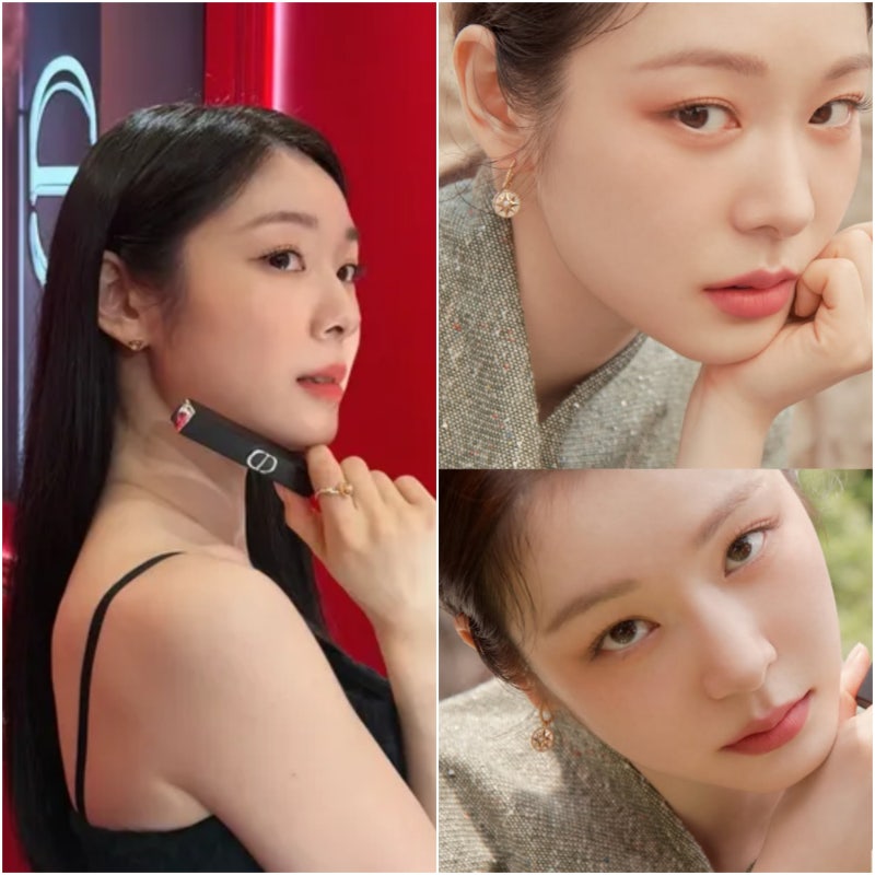 김연아 디올 립스틱 뭐지? 루즈 디올 온 스테이지 238, 358