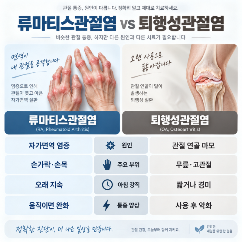 류마티스관절염 증상, 원인, 검사, 치료, 초기증상, 완치 가능성 등 총정리
