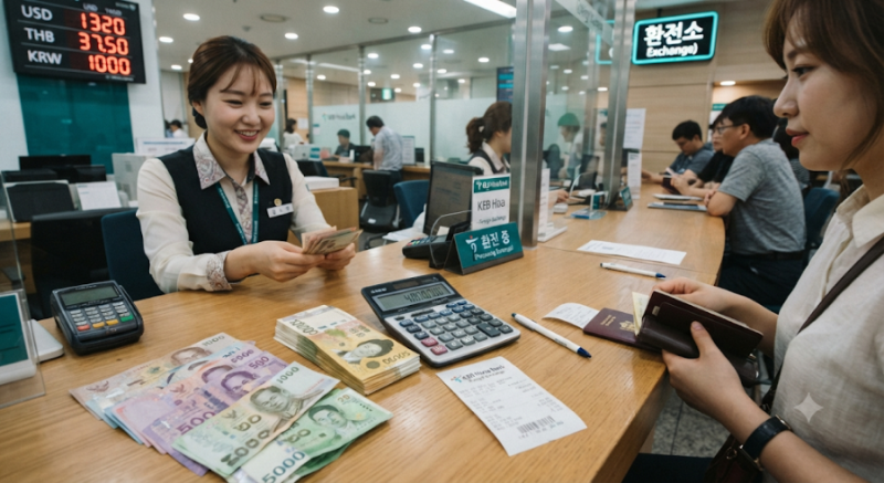 태국 바트 환전 총정리…한국에서 바꿀까, 현지에서 바꿀까? ATM·트래블카드까지 한눈에