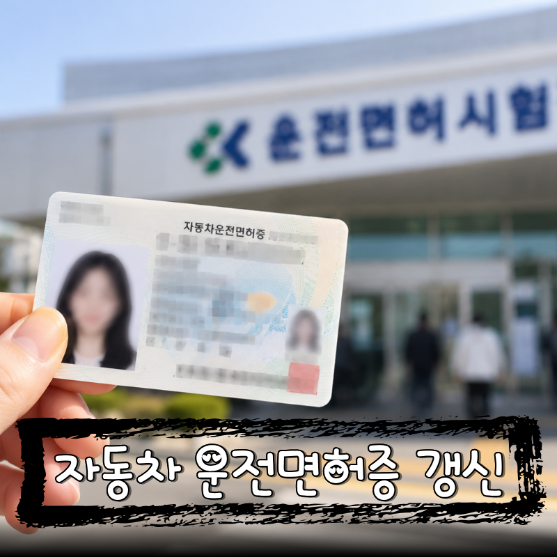 “운전면허증 갱신 경찰서 갈까? 아님 온라인?” 방법·장소·비용부터 갱신기간과 준비물까....