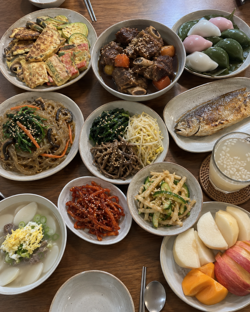 추석음식 종류 추천 10가지, 올해는 전부 만들지 마세요