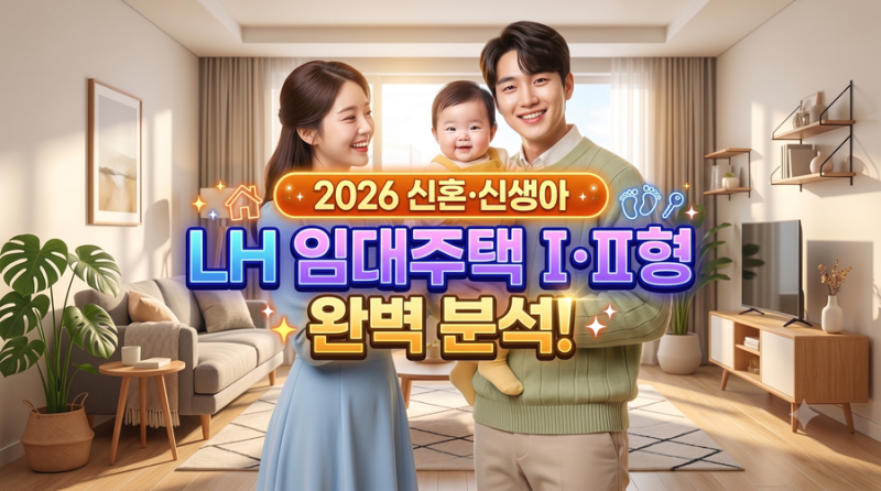 [LH 주거복지 대전환 3편] 결혼·출산 가정 주목! 신혼·신생아 매입·전세임대 Ⅰ·Ⅱ형 완벽 ....