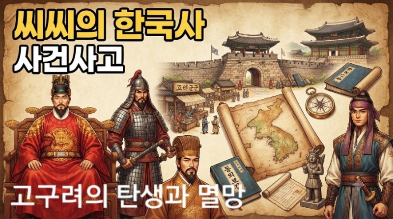 [씨씨의 한국사] 고구려의 탄생과 멸망