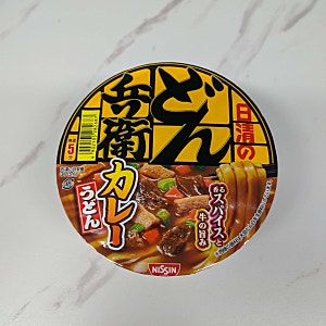 닛신 돈베(돈베이) 일본 컵라면 카레 우동 라멘 먹어본 후기