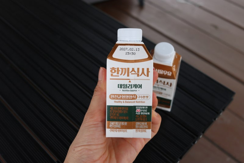 단백질 음료 노인 영양식 한끼식사 데일리케어로 아침에 간편하게