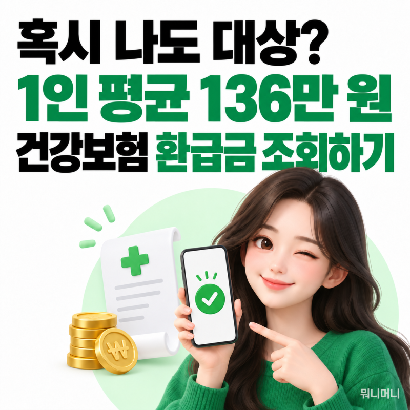 2026 국민건강보험 환급금 조회 신청 기간 및 지급일·입금시기 총정리