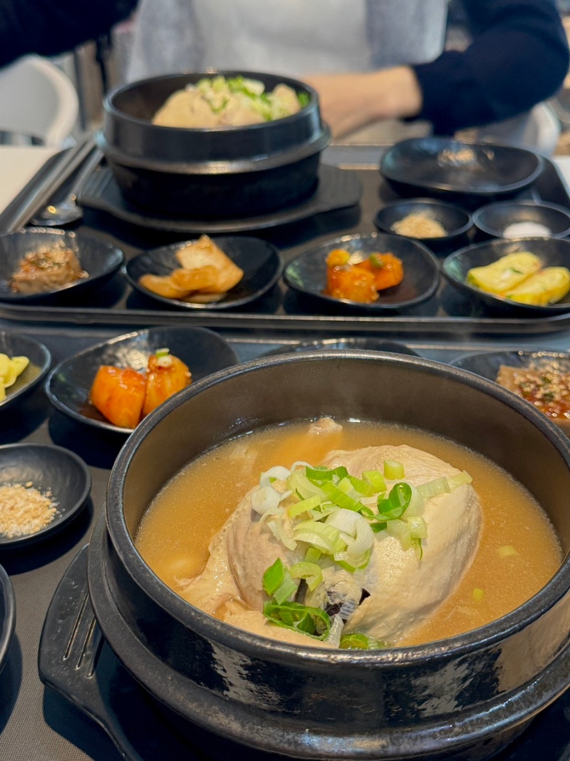 순천 삼계탕 추어탕 갈비탕 금당 맛집 몸보신 가마솥