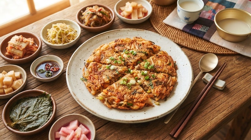 추석 녹두빈대떡 담그는법, 한 번 만들면 매년 이 레시피만 써요