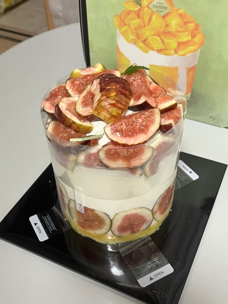 [대전/성심당 시루케익] 무화과시루, 순수롤 웨이팅, 맛 후기(+빠르게 사는 꿀팁, 케익부띠끄....