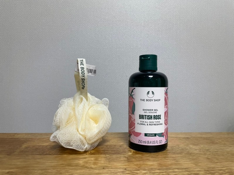 더바디샵 브리티쉬 로즈 샤워젤 선물세트)) 은은한 향이 너무 고급진 느낌!