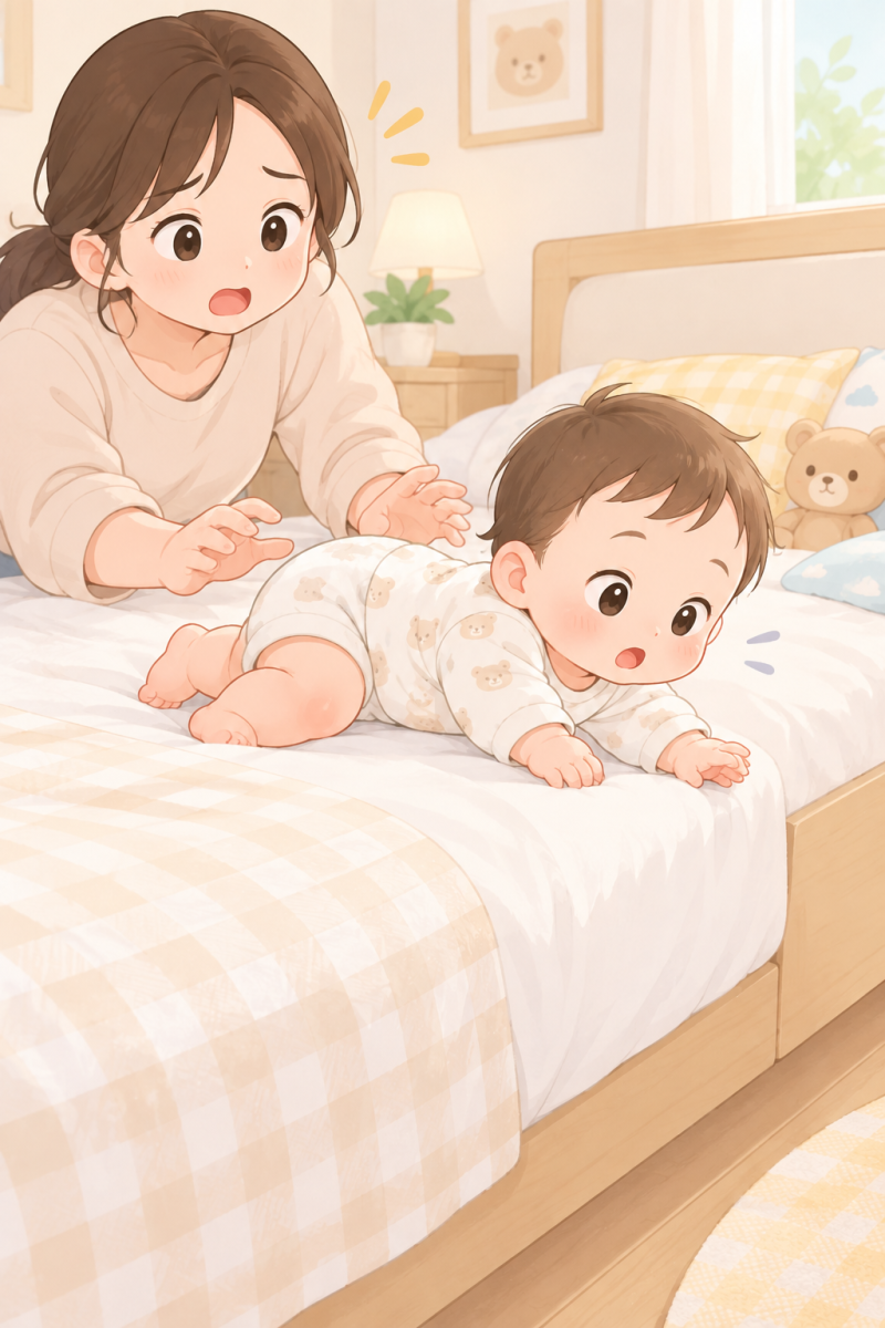 아기 낙상사고 왜 이렇게 많을까? 뒤집기부터 잡고 서기까지 꼭 조심하세요