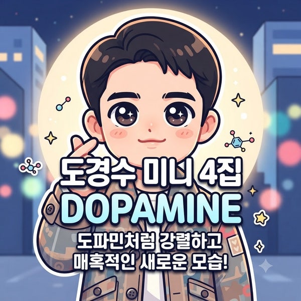 오늘 오후 6시, 도경수가 주는 '도파민'에 빠질 준비 되셨나요?