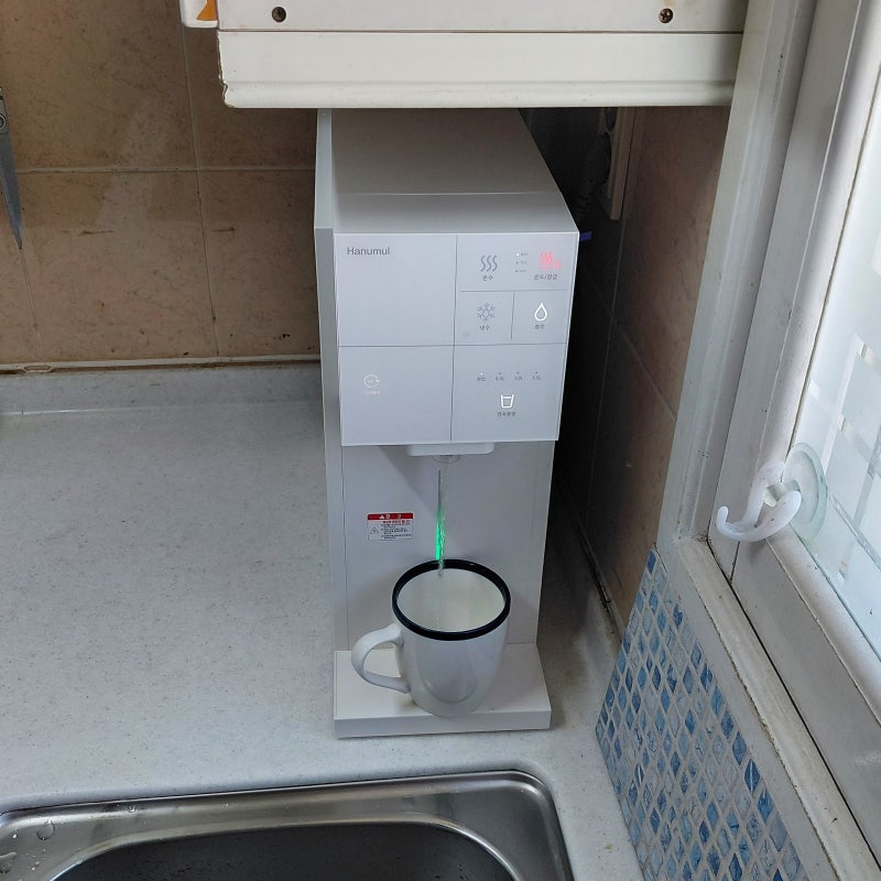 수소수효능 알아보다 선택한 정수기 커피정수기